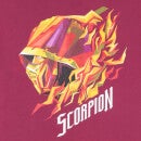 Mortal Kombat Scorpion T-Shirt Unisexe - Bordeaux