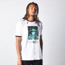 Mortal Kombat Raiden T-Shirt Ringer Unisexe - Blanc/Noir