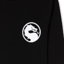 Mortal Kombat Characters Unisex Long Sleeve T-Shirt - Black