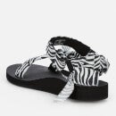 Arizona Love Women's Trekky Print Sandals - Zebra