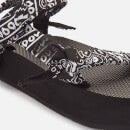 Arizona Love Women's Trekky Platform Sandals - Black Bandana