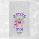 Rick and Morty Ricks Gym - Fitness Towel