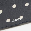 Ganni Women's Polka Dot Wallet - Sky Captain