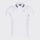 Barbour Men's Hawkeswater Tipped Polo Shirt - White - S