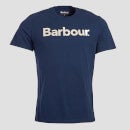 Barbour Heritage Men's Logo T-Shirt - New Navy - S