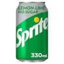 Sprite No Sugar 24 x 330ml