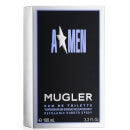 MUGLER A*MEN Eau de Toilette Rubber Natural Spray Refillable - 100ml