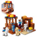 LEGO Minecraft: The Trading Post Building Set (21167)