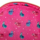 Loungefly Disney Sleeping Beauty Floral Fairy Godmother AOP Mini Backpack