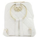 Loungefly Star Wars White Gold Rebel Hardware Mini Backpack