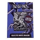 Yu-GI-Oh ! Carte métal Édition limitée Dragon blanc aux yeux bleus