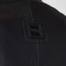 BOSS Casual Men's Jakoby Leather Jacket - Black