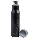 Ted Baker Hexagonal Lid Water Bottle - Black