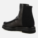 Stuart Weitzman Women's 5050 Lift Leather Chelsea Boots - Black - UK 5