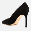 Stuart Weitzman Women's Anny Suede Court Shoes - Black - UK 8