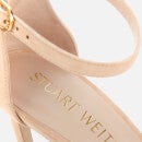 Stuart Weitzman Women's Nu Naked Straight Heeled Sandals - Adobe