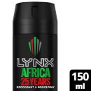 Lynx Bodyspray Africa 150ml