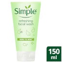 Simple Kind to Skin Face Wash Refreshing 150ml