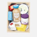 Le Toy Van Honeybake Cheese and Dairy Crate Set