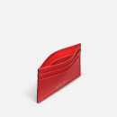 Smythson Women's Panama Flat Card Holder - Scarlet Red