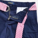 Polo Ralph Lauren Girls' Belted Shorts - Navy - 4 Years