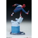 PCS Collectibles Marvel's Spider-Man 1/12 Spider-Man, Rhino and Scorpion 17cm Statue