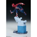 PCS Collectibles Marvel's Spider-Man 1/12 Spider-Man, Rhino and Scorpion 17cm Statue