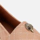 Kurt Geiger London Women's Morella Eagle Leather Espadrilles - Camel