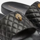 Kurt Geiger London Women's Meena Eagle Slide Sandals - Black