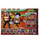NECA Teenage Mutant Ninja Turtles Turtles In Time Pirate Bebop and Rocksteady 2 Pack Ultimate 7 Inch Scale Action Figure