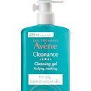 Avène Cleanance Cleansing Gel For Oily, Blemish Prone Skin 400ml