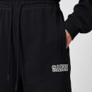 Ganni Women's Software Straight Leg Trackpants - Black