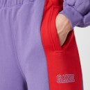 Ganni Women's Software Block Isoli Trackpants - Deep Lavender - S