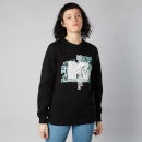 MTV Typography Sweatshirt - Black