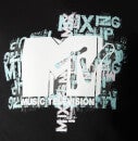 MTV Typography Sweatshirt - Noir
