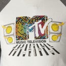 MTV Women's Pyjama Set - Grijs