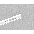 Calvin Klein Modern Cotton Classic Logo Duvet Cover - Grey - Super king