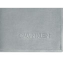 Calvin Klein Fleece Throw - Grey