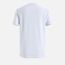 Calvin Klein Jeans Boys' Logo Piping Fitted T-Shirt - Bright White