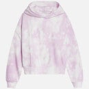 Calvin Klein Jeans Girl's Cloud Aop Relaxed Hoodie - Digital Cloud