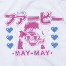 Furby May May Unisex T-Shirt - White