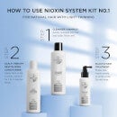 Nioxin System 1 Cleanser Shampoo for Natural Hair with Light Thinning 33.8 oz