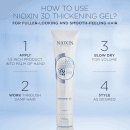 Nioxin 3D Styling Hair Thickening Gel Strong Hold and Texture 5.13 oz