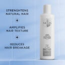 Nioxin System 1 Scalp Therapy Conditioner for Natural Hair with Light Thinning 10.1 oz