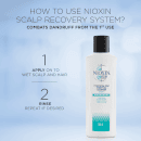 Nioxin Scalp Recovery Anti-Dandruff Medicating Cleanser Shampoo 33.8 fl. Oz