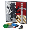LEGO Art : Harry Potter Les blasons de Poudlard (31201)