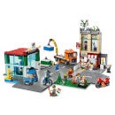 LEGO City: Town Centre with Road Plates & Car Wash Toy (60292)