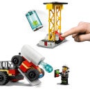 LEGO City: Fire Command Unit with Toy Fire Engine (60282)