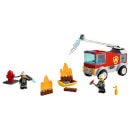 LEGO City Fire: Fire Ladder Truck (60280)