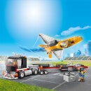 LEGO City 60289 Le transport d'avion de voltige 